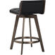 Arizona 32.5 inch Bravo Black Swivel Counter Stool